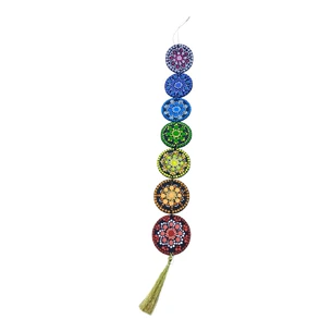 Wall decor Flower Mandala (64x7x0.5 cm)