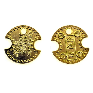 Non-exchangeable coin of the National Academy of Sciences (d-3 cm)