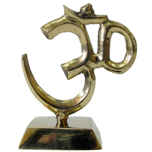 OM bronze on a stand (7x6x3.5 cm)