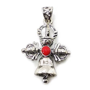 Vajra pendant with a bell (3.5x2.5x1 cm)