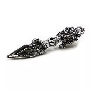 Pendant Dagger Purba (5x1.5x1.5 cm)