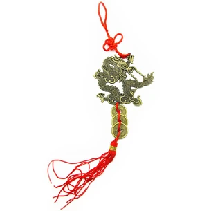 Pendant with coins (10/pack)