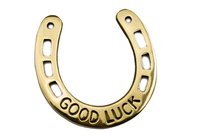 Фото 1 - Horseshoe bronze Luck (10.5x10.5 cm)