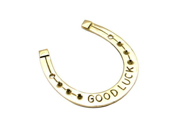 Фото 1 - Horseshoe bronze Luck (9x7.5 cm)