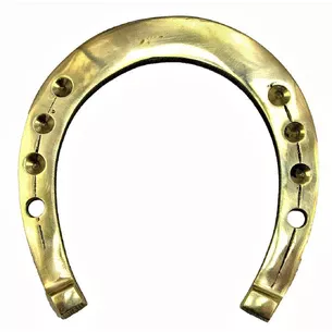 Подковая бронзовая (10 шт/уп.) (11х10,5 см)