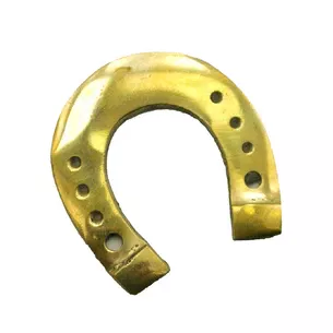 Horseshoe bronze (5x5x0.2 cm)