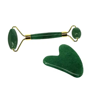 Jade massagers No. 2 pcs (17x12.54x2.5 cm)