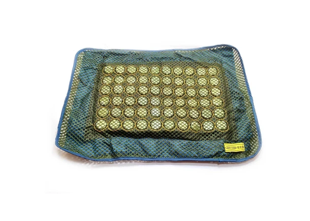 Фото 1 - Massage pillowcase with jade inserts (50x31x1 cm)
