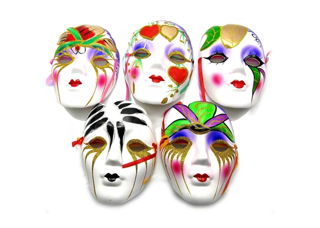 Фото 1 - Ceramic mask (16.5 cm) (pack of 6 pcs.)