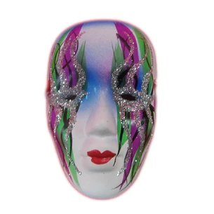 Ceramic mask (7 cm) (pack of 12 pcs.)
