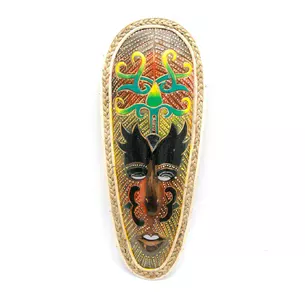 Маска різьблена деревяна (55,5х20х2 см)
