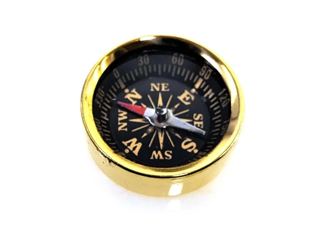 Фото 1 - Bronze compass (d-3.5 cm)
