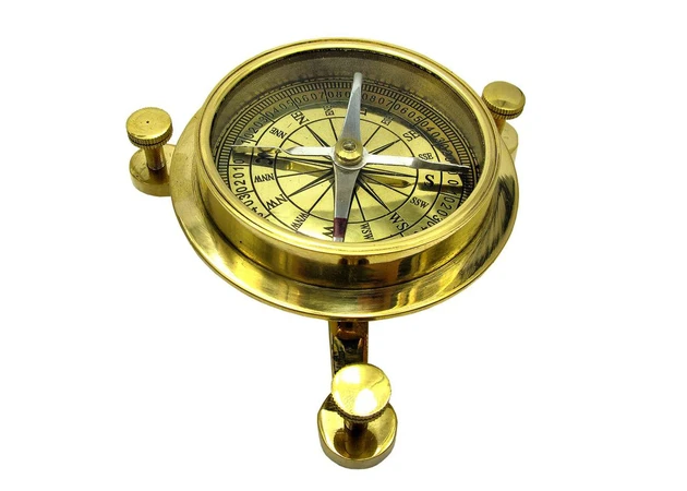 Фото 1 - Bronze compass (5x10x10 cm)