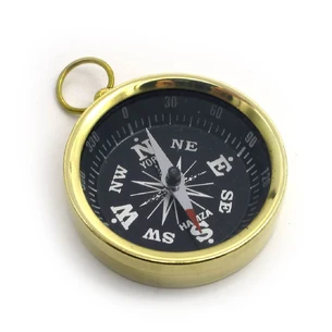 Bronze compass (d-4.5h-1.2cm)