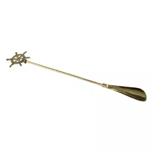 Shoe spoon Rudder bronze (48x4 cm)