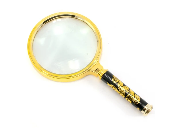 Фото 1 - Dragon magnifying glass (d-9 cm h-18 cm)