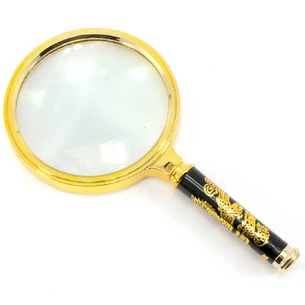 Dragon magnifying glass (d-9 cm h-18 cm)