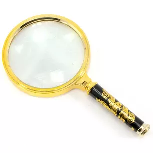 Dragon magnifying glass (d-9 cm h-18 cm)