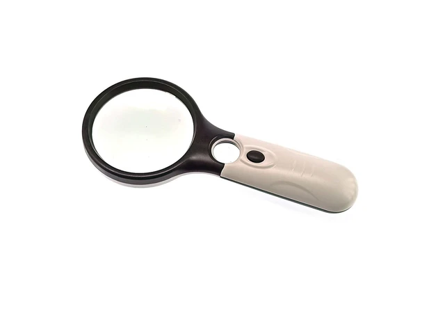 Фото 1 - Illuminated magnifying glass (19x8, 5x3 cm)