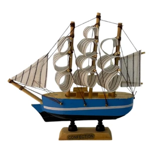 Макет парусника на подставке Морская мечта (14х12,5х3,3 см)