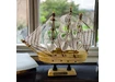 Фото 4 - Model of a sailboat on a stand Sea dream (14x12.5x3.3 cm)
