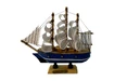 Фото 5 - Model of a sailboat on a stand Sea dream (14x12.5x3.3 cm)