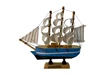 Фото 1 - Model of a sailboat on a stand Sea dream (14x12.5x3.3 cm)