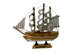 Фото 2 - Model of a sailboat on a stand Sea dream (14x12.5x3.3 cm)