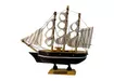 Фото 3 - Model of a sailboat on a stand Sea dream (14x12.5x3.3 cm)