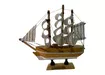 Фото 2 - Model of a sailboat on a stand Sea dream (14x12.5x3.3 cm)