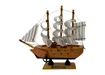 Фото 1 - Model of a sailing ship on a stand Sea Brig Dream (14.5x14.5x3.6 cm)