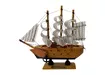 Фото 1 - Model of a sailing ship on a stand Sea Brig Dream (14.5x14.5x3.6 cm)