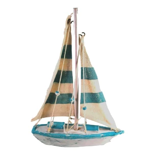 Model of a sailboat on a stand (20.5x15x3 cm)