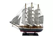 Фото 2 - Model of a sailboat on a stand (32x31x7 cm)