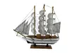 Фото 3 - Model of a sailboat on a stand (32x31x7 cm)