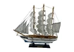 Фото 2 - Model of a sailboat on a stand (33) (32.5x33.5x7 cm)