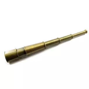 Spyglass antique bronze (47x5.5x5.5 cm)