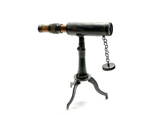 Фото 1 - Spyglass on a tripod (23x22.5x14 cm)
