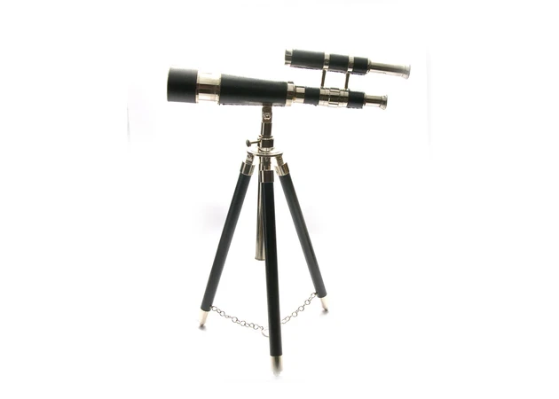 Фото 1 - Spyglass on a tripod (67x34, 5x24 cm)