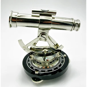 Chrome marine theodolite