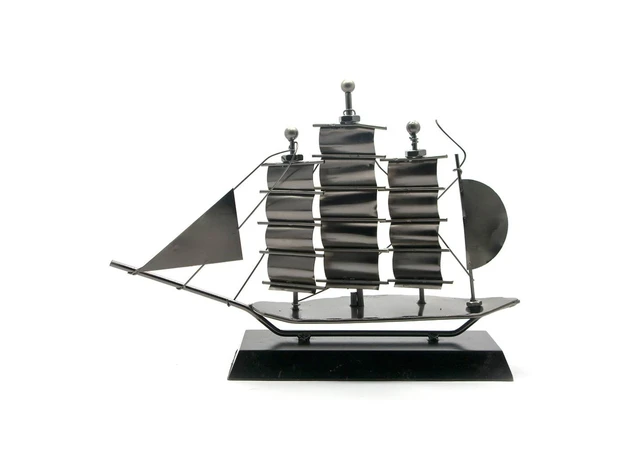 Фото 1 - Techno-art Sailboat metal (29x21x8 cm)