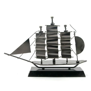 Techno-art Sailboat metal (29x21x8 cm)