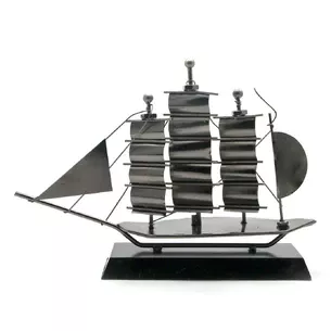 Techno-art Sailboat metal (29x21x8 cm)