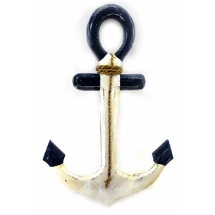 Wooden anchor (43.5x30x2 cm)
