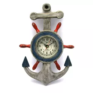 Anchor with times (33.5x21x4.5 cm)