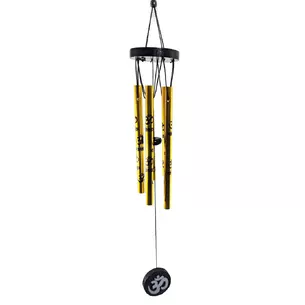 Wind music OM (5 tubes) (42x6x6 cm)