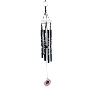 Wind music Yin Yang 6 tubes (42x6x6 cm)