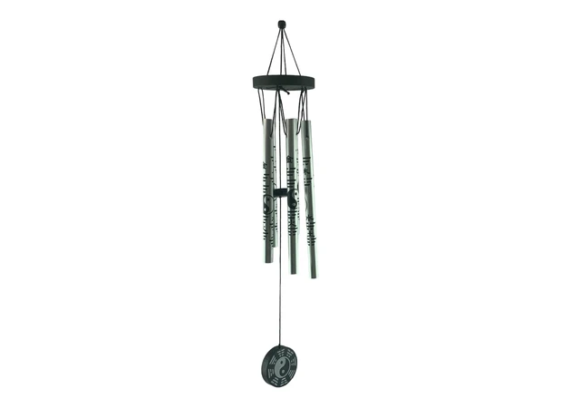 Фото 1 - Yin-yang wind music silver (39x6x4 cm)