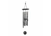 Фото 2 - Yin-Yang wind music silver (60x10x7 cm)