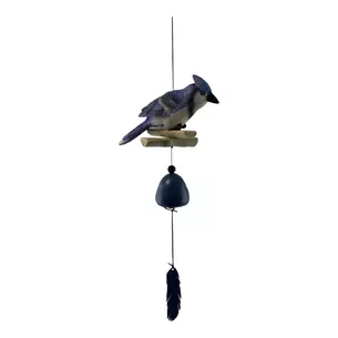 Wind music Blue jay (50x15.5x8 cm)